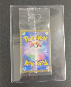 Pokemon Card Boss Pikachu Team Rocket Promotion Unopened - Image 2
