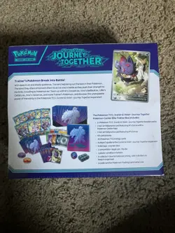Pokemon TCG Journey Together Pokemon Center Exclusive Elite Trainer Box, ETB - Image 2