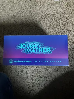 Pokemon TCG Journey Together Pokemon Center Exclusive Elite Trainer Box, ETB - Image 3