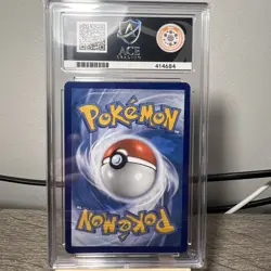 Pokemon Charizard v Alt Art Brilliant Stars 154/172 Ace 10 PERFECT SUBGRADES - Image 2