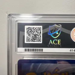 Pokemon Charizard v Alt Art Brilliant Stars 154/172 Ace 10 PERFECT SUBGRADES - Image 3