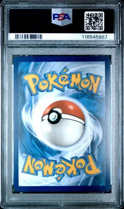 PSA 9 - 2023 Pokemon TCG OBF-EN Obsidian Flames Cleffa #202 Illustration Rare - Image 2