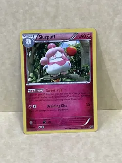 POKEMON Slurpuff - (XY Base Set) 095/146 Deck Exclusives Regular TCG CARD - Image 1