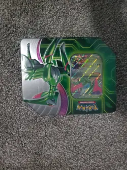 Pokemon Paradox Clash ex Tins Walking Wake Iron Leaves Sealed Set of 2 - Image 3