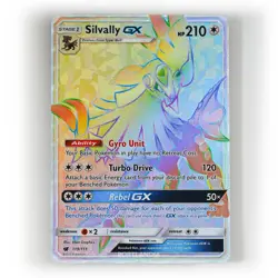 Pokemon - Silvally GX - 119/111 - SM Crimson Invasion - Secret Rare - Image 1
