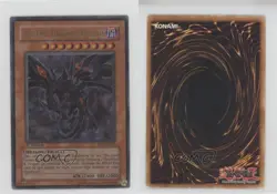 Red-Eyes Darkness Dragon 1st Ed. YuGiOh 's Roar Structure Deck #SD1-EN001 1gt1 - Image 3