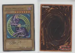 Dark Magician Unlimited YuGiOh Starter Deck Yugi #SDY-006 2002 1gt1 - Image 3