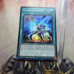 Yugioh Ultimate Slayer RA02-EN070 Super Rare 1st Ed Near Mint - Image 1