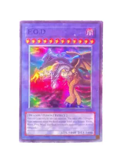 Yu-Gi-Oh! TCG F･G･D Five-Headed Dragon QCLP-JP020 Ultra Rare Yugioh - Image 1