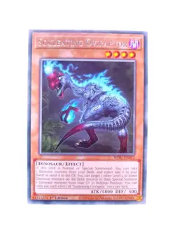 Souleating Oviraptor - Rare 1st Edition WISU-EN012 - NM - YuGiOh - Image 1
