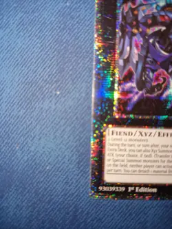 YuGiOh! Super Starslayer TY-PHON - Sky Crisis AGOV-EN042 QUARTER CENTURY RARE - Image 2
