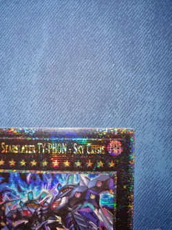 YuGiOh! Super Starslayer TY-PHON - Sky Crisis AGOV-EN042 QUARTER CENTURY RARE - Image 5