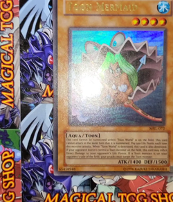 Yugioh Toon Mermaid Magic Ruler Ultra Rare MRL-072 Konami 2002 - Image 2
