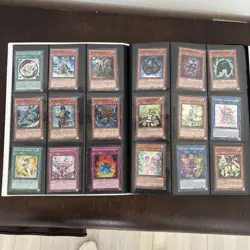 Yugioh Binder Collection with 385 Cards Near Mint + 40 Meta Zoo Bonus Cards - Image 2