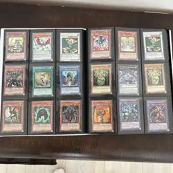 Yugioh Binder Collection with 385 Cards Near Mint + 40 Meta Zoo Bonus Cards - Image 3