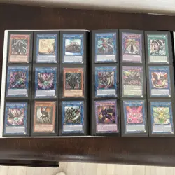 Yugioh Binder Collection with 385 Cards Near Mint + 40 Meta Zoo Bonus Cards - Image 4