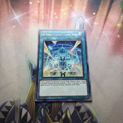 Yugioh - Sky Striker Maneuver - Jamming Waves - DASA-EN032 - Secret Rare - UL NM - Image 1