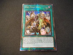 Yugioh / Ties That Bind / LEDE / EN-053 / QCR / 1st Ed / Light-Played Condition - Image 1