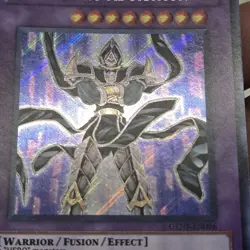 Yugioh Card Vision HERO Adoration (GENF-EN096) Secret Rare - Image 2
