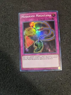 Musakani Magatama SPWA-EN055 Yugioh (New) 1st Edition - Image 1
