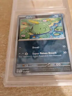 5 Empty Grading Card Frosted Slab Case Display Pokemon Topps YuGiOh PSA CGC ACE - Image 4