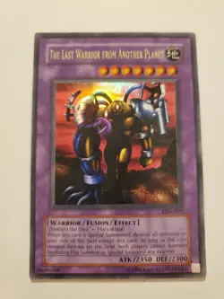The Last Warrior from Another Planet LON-077 Yugioh Labyrinth of Nightmare VLP - Image 1