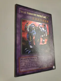 The Last Warrior from Another Planet LON-077 Yugioh Labyrinth of Nightmare VLP - Image 2