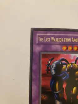 The Last Warrior from Another Planet LON-077 Yugioh Labyrinth of Nightmare VLP - Image 3