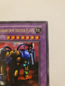 The Last Warrior from Another Planet LON-077 Yugioh Labyrinth of Nightmare VLP - Image 4