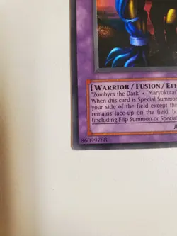 The Last Warrior from Another Planet LON-077 Yugioh Labyrinth of Nightmare VLP - Image 5