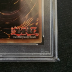 Yugioh Blue Eyes White Dragon LOB-001 1st Edition 2002 North American PSA 5 - Image 4