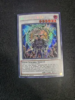 FIGA-EN032 Archfiend's Call Secret Rare 1st Edition Near Mint Yugioh Card - Image 1