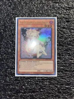 Yugioh Ash Blossom & Joyous Spring Alt Art RA04-EN025 Ultra Rare 1st Near Mint - Image 1