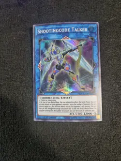 Shootingcode Talker - FIGA-EN044 - Super Rare - NM - 1st ed - Yugioh - Image 1
