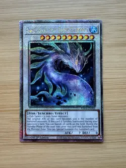 Yugioh Ghoti of the Deep Beyond (Quarter Century Secret Rare) RA04-EN060 NM ✨ - Image 1