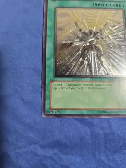 Yugioh Solar Recharge Ultimate Rare LODT-EN052 Unlimited LP - Image 3