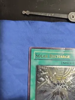 Yugioh Solar Recharge Ultimate Rare LODT-EN052 Unlimited LP - Image 4