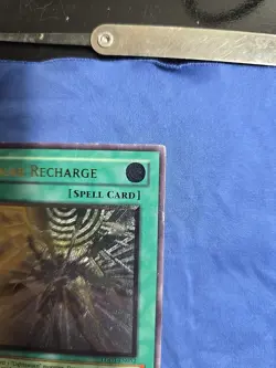 Yugioh Solar Recharge Ultimate Rare LODT-EN052 Unlimited LP - Image 5