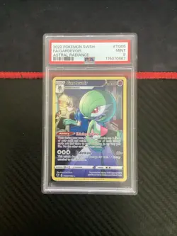 PSA 9 MINT Gardevoir Astral Radiance Trainer Gallery Pokemon Card TG05/TG30 - Image 1