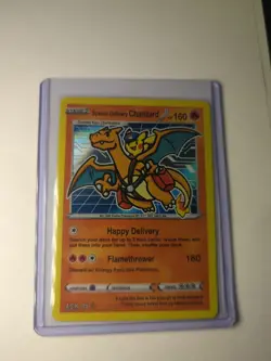 GENERATION ONE Special Delivery Charizard Holo Pokemon After Skool Hobby Fan Art - Image 1