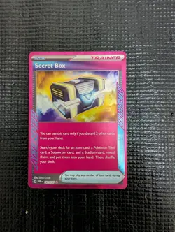 Secret Box 163/167 SV06 Twilight Masquerade Holo Ace NM Condition Pokemon TCG - Image 1