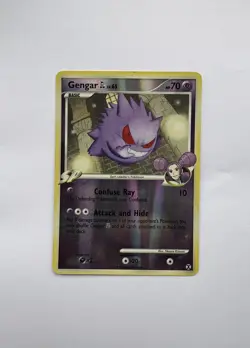 Pokemon Rising Rivals Gengar Reverse Holo Uncommon Card 40/111 - Image 1