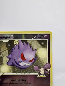 Pokemon Rising Rivals Gengar Reverse Holo Uncommon Card 40/111 - Image 2