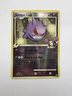 Pokemon Rising Rivals Gengar Reverse Holo Uncommon Card 40/111 - Image 4