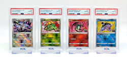 PSA 10 Pokemon Card Radiant Venusaur Charizard Blastoise Eevee Japanese MINT Go - Image 1