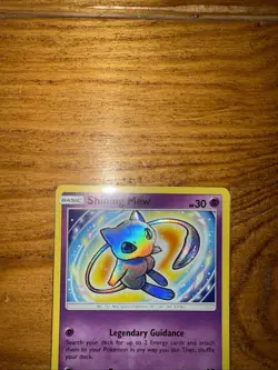 Pokemon TCG Shining Mew Shining Legends Holo Card 40/73 NM Condition - Image 2