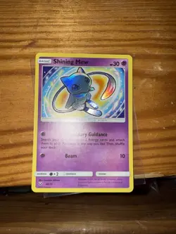Pokemon TCG Shining Mew Shining Legends Holo Card 40/73 NM Condition - Image 5