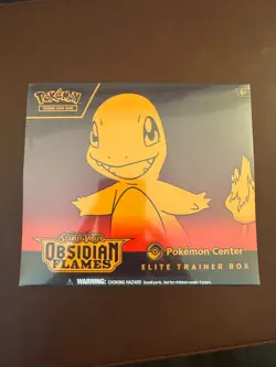 Pokemon Obsidian Flames Pokemon Center Elite Trainer Box ETB New & Sealed - Image 1