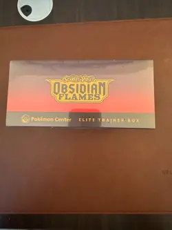 Pokemon Obsidian Flames Pokemon Center Elite Trainer Box ETB New & Sealed - Image 2