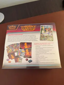 Pokemon Obsidian Flames Pokemon Center Elite Trainer Box ETB New & Sealed - Image 5